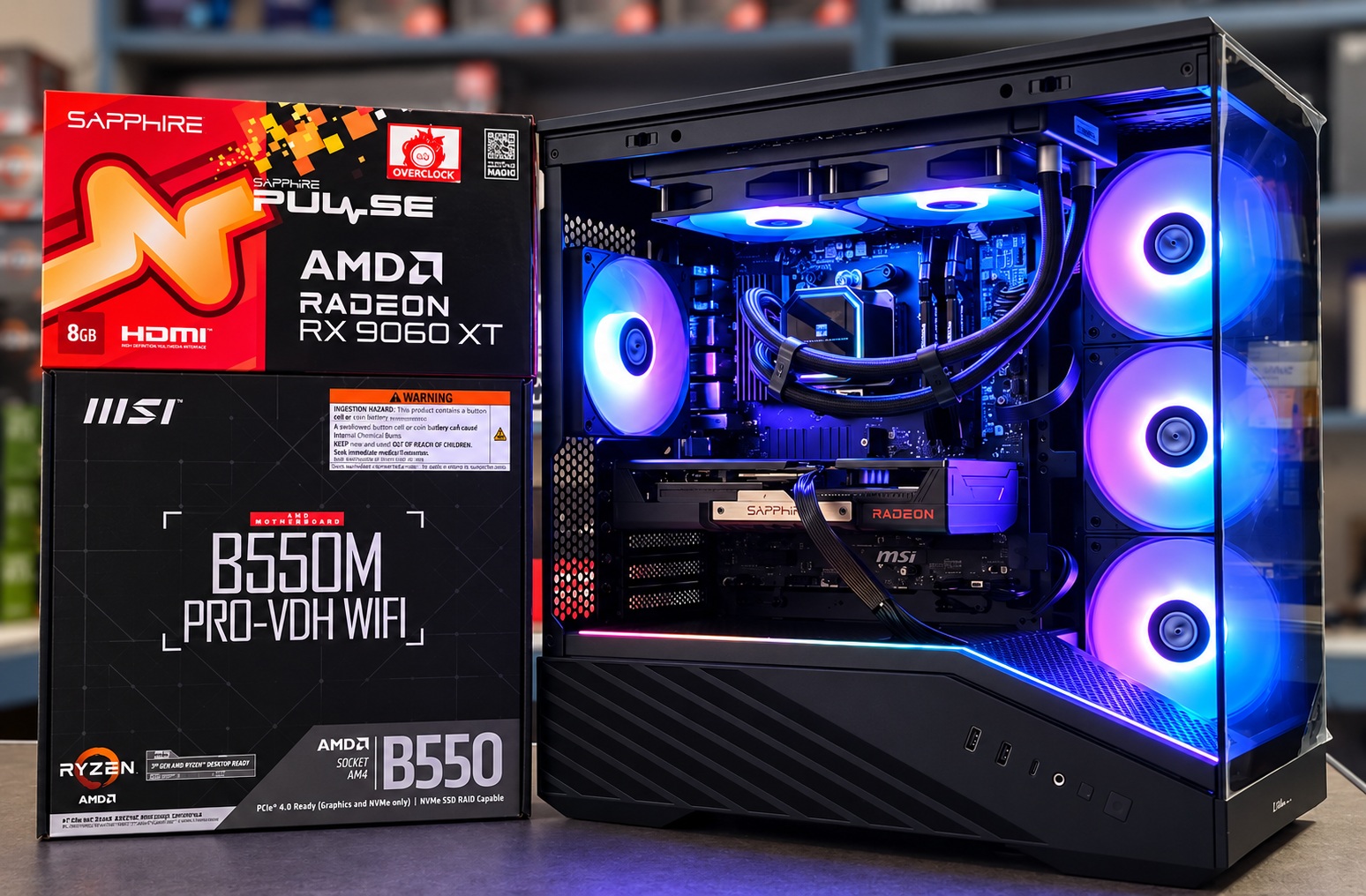 Value X3D gaming build